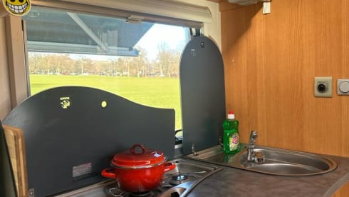 Camper familiare 4 persone