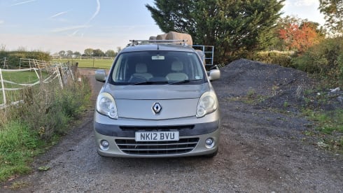 2 berth Renault campervan from 2012