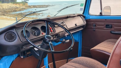 Zeppelin – Vintage Trip, combi westfalia 