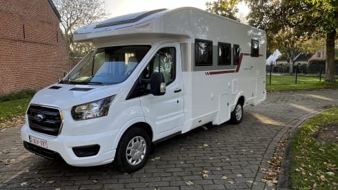 4p Ford semi-integrated uit 2020