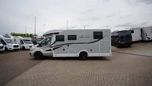 Silver Edition – 4p McLouis semi-integrated uit 2026