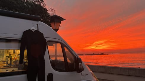 Accogliente camper autosufficiente