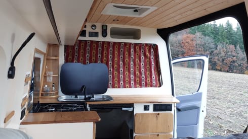 2-seater Mercedes-Benz bus from 2016