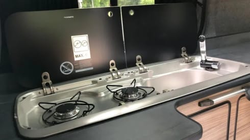 Olivia – 4 berth Vauxhall Vivaro campervan from 2019