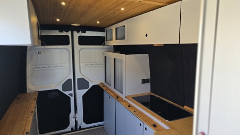 2p Volkswagen Crafter L3H3 camper van from 2023
