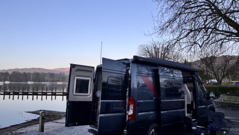 Buster – 4 Berth Bürstner Eliseo from 2023