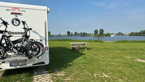 Onze  Benny – 4p Benimar semi-integrated uit 2022