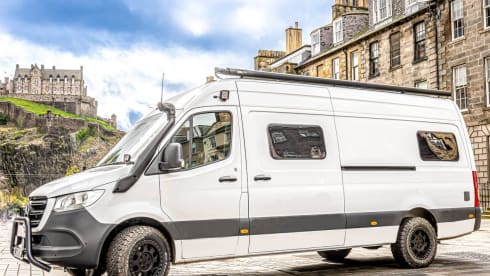 Harris – 2 berth Mercedes-Benz integrated from 2023