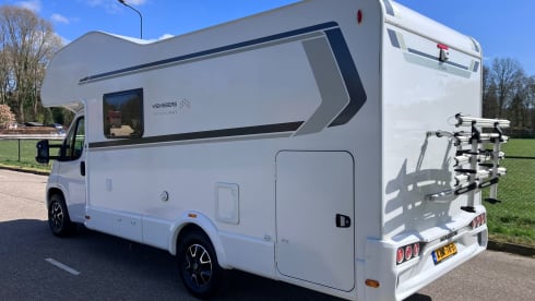 6p Weinsberg alcove uit 2023