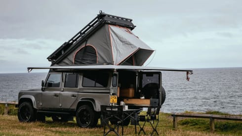 Landy – Land Rover Defender - Family Camper