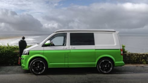 Hartland – VW Transporter T5.1 - 4 berth plus optional awning