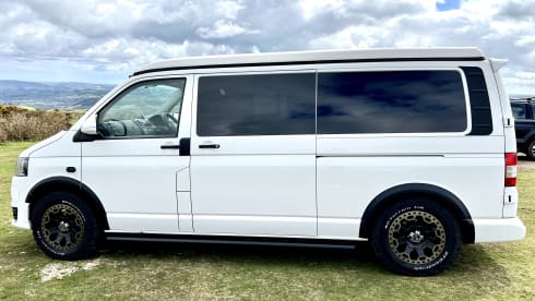 VW T5.1 4 Berth LWB Camper Van