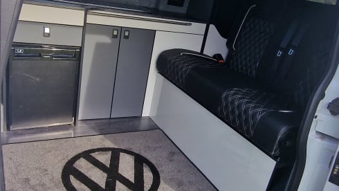 Beth – *Insured*  VW T6 Highline Campervan 2018 