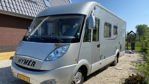 4 person Hymer from 2007