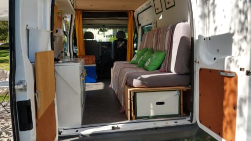 Ferdinand Ford – Ford Transit camper van from 2021 two persons.