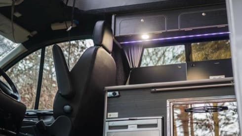 4 berth Ford campervan from 2021