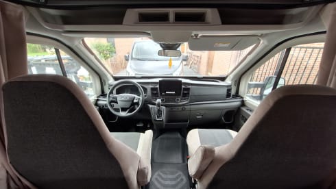 Chausson 720 – 5p Ford semi-integrated from 2023