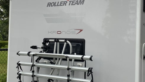 Beautiful new Camper from 2024 Still available from 24/7 to 3/8