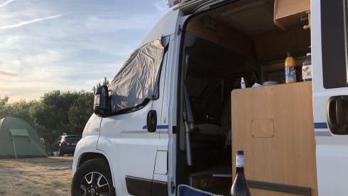 Pixie – 3 berth Adria Twin 600 Camper van from 2007