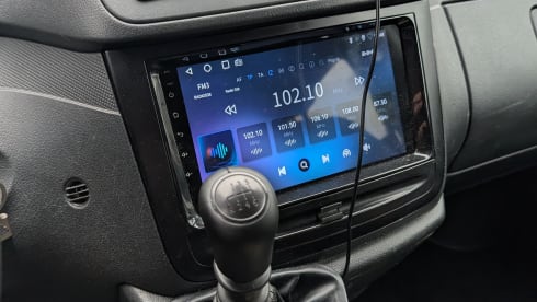 MB Vito – 2p Mercedes-Benz Vito off grid camper 2014