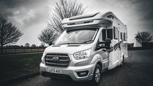 MH003 – (MH003) 2023 Luxury 6 berth Bailey Adamo 754 DL Automatic