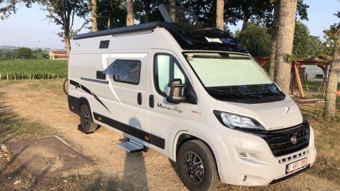 NIO – Nieuwe VAN/Camper, genieten met twee in de natuur!