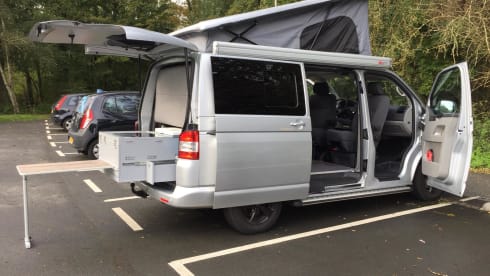 Silverstar – 4p Volkswagen camper van from 2011