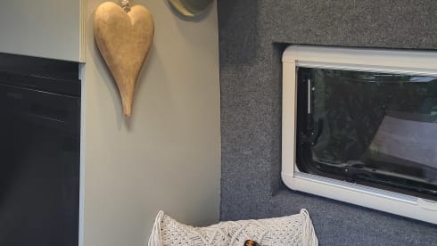 Cool, cozy 3p Renault Master campervan from 2017