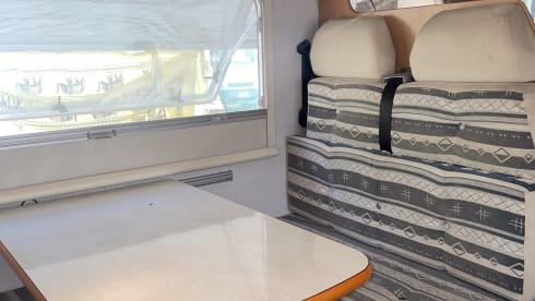 Patrizia – Fully equipped camper