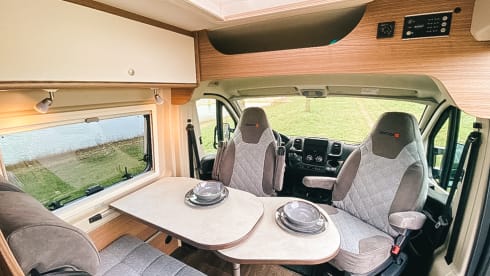 Carado Bus camper from 2022