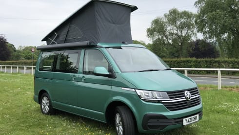 Voyager – 2021 VW T6.1 CALIFORNIA Camper 4 Berth - Automatic 