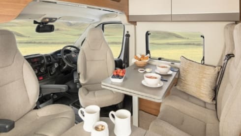 4 berth Tribute – Family Friendly 4 berth T 669 (Liverpool)