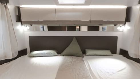 Cocoon 'IN – 4p Benimar semi-intégré à partir de 2022