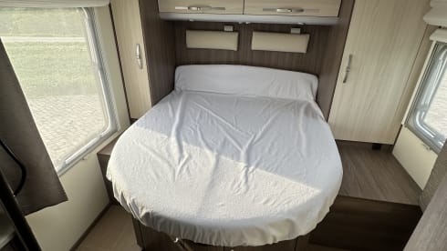 Bürstner Ixeo Time – 4p Bürstner semi-integrated from 2015