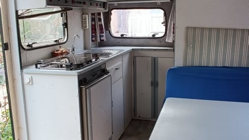 Fiat Ducato Burstner  – Travel with our Danpsy '80s!