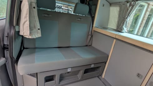 4p Westfalia campervan from 2001