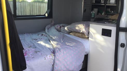 Caddyshack – Vauxhall Movana Umbau