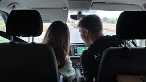 Christian – Volkswagen campervan met 4 slaapplaatsen vanaf 2026