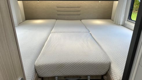 - – Adria Sun Living (2022): Ruime, luxe, 5-persoons camper