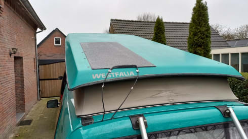 Kermit – Original Volkswagen t4 California 1994 6 persons off-grid