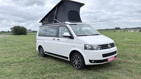 Joli camping-car Volkswagen 