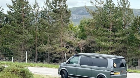 Jude – 4 Berth VW Camper