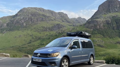 CC – 5 berth Compact Caddy - ULEZ compliant