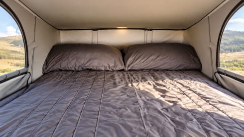 Maggie – Camper Volkswagen a 4 posti letto, modello 2023.
