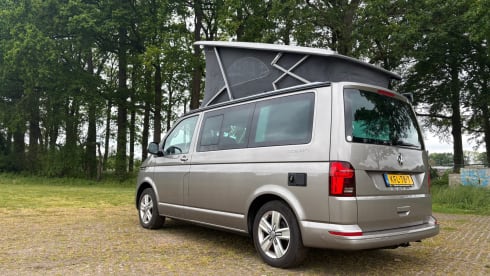 4-Personen Volkswagen California Ocean T6.1 Wohnmobil