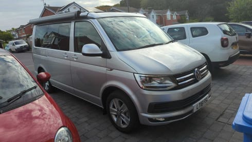 Rocky California  – 4 berth Volkswagen California Ocean bus from 2016