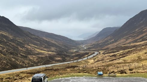 Archie – Luxury VW Campervan For Hire 