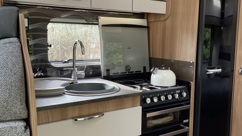 Sergio – 4 berth Bailey fully loaded, luxury Motorhome 