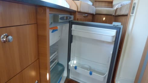 Paradepaard – 3p Hymer integrated from 2010