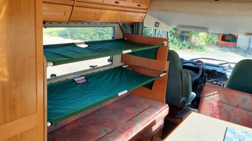 Early bird rate 2025 Lovely comfortable Hymer Camper   